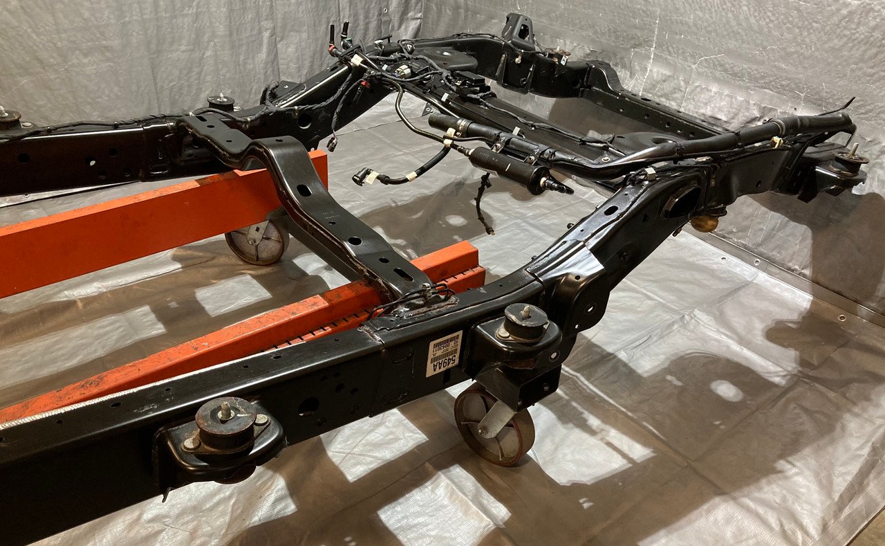 2018-2025 Jeep Wrangler JL Unlimited 4DR 2.0l Complete Frame Rail Assembly / JL009 - Image 18