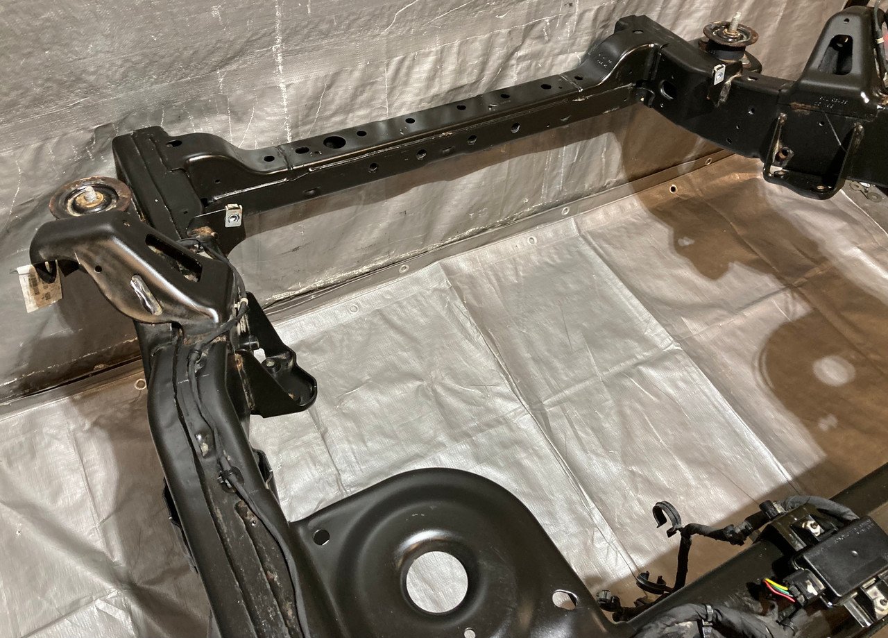 2018-2025 Jeep Wrangler JL Unlimited 4DR 2.0l Complete Frame Rail Assembly / JL009 - Image 15
