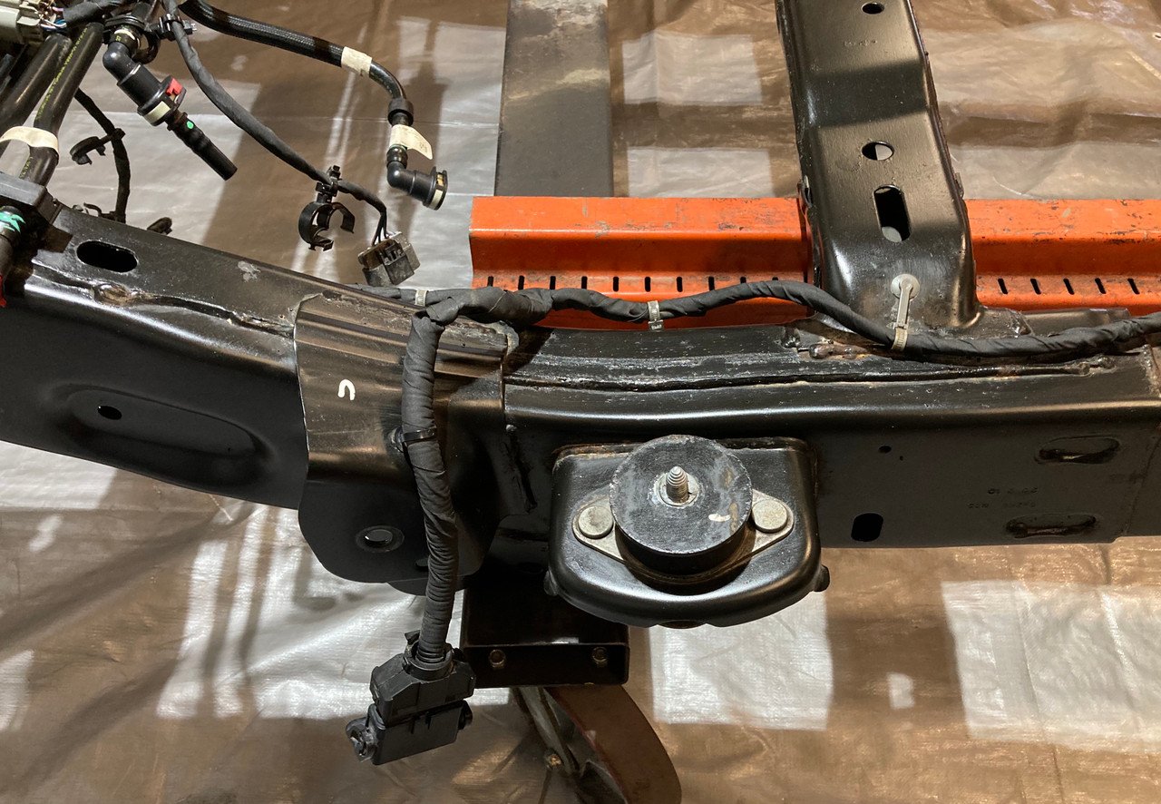 2018-2025 Jeep Wrangler JL Unlimited 4DR 2.0l Complete Frame Rail Assembly / JL009 - Image 13