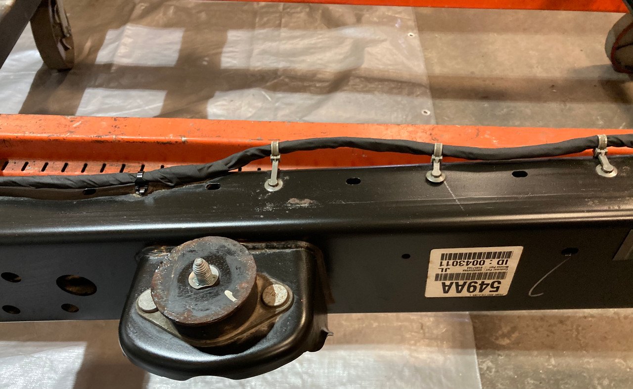 2018-2025 Jeep Wrangler JL Unlimited 4DR 2.0l Complete Frame Rail Assembly / JL009 - Image 12