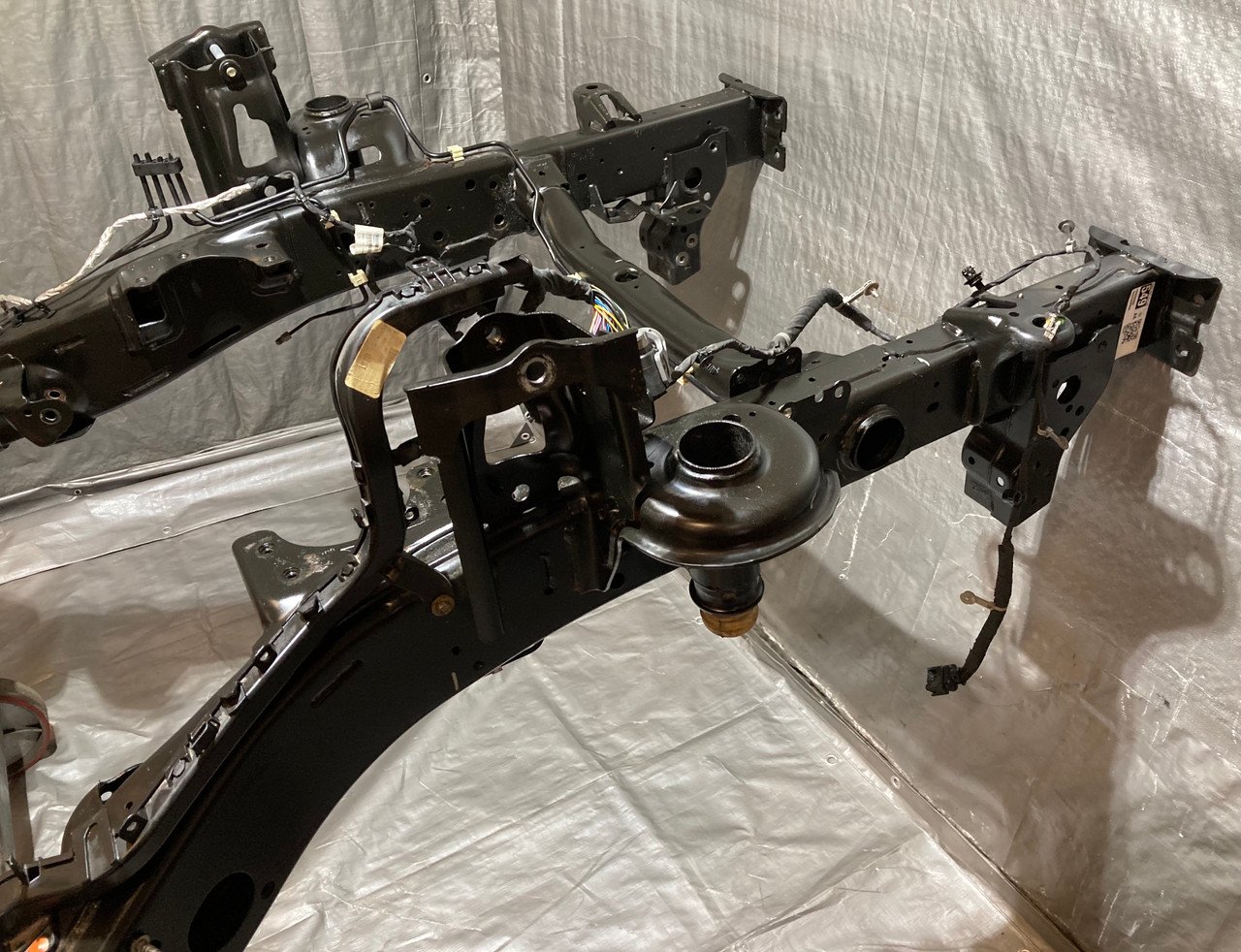 2018-2025 Jeep Wrangler JL Unlimited 4DR 2.0l Complete Frame Rail Assembly / JL009 - Image 8