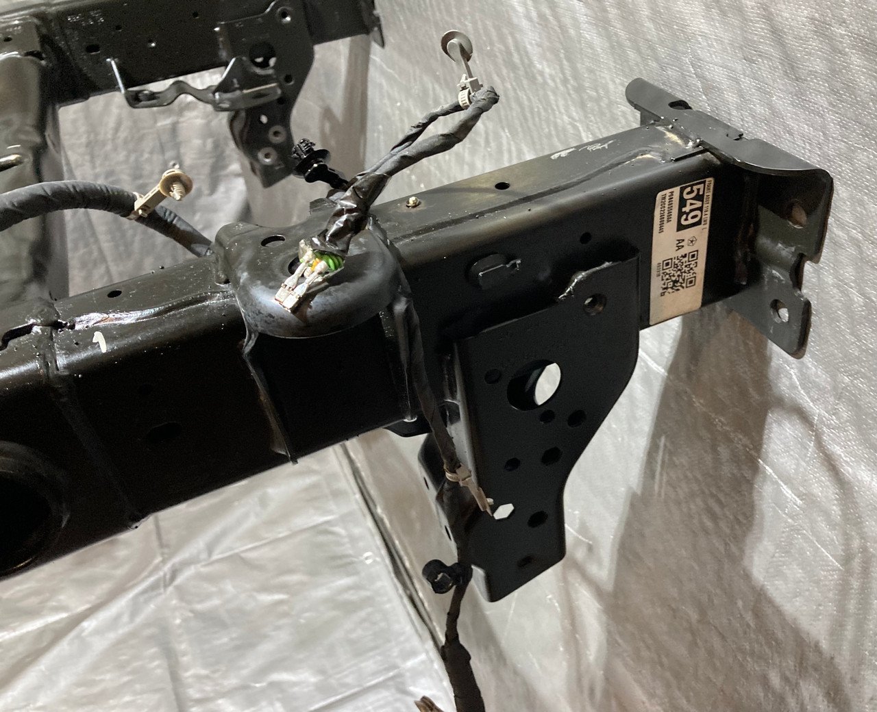 2018-2025 Jeep Wrangler JL Unlimited 4DR 2.0l Complete Frame Rail Assembly / JL009 - Image 6