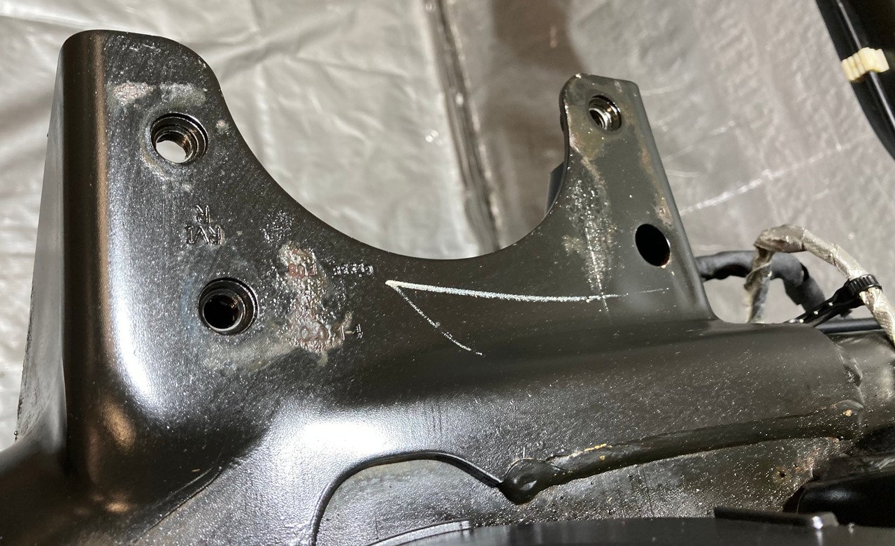2018-2025 Jeep Wrangler JL Unlimited 4DR 2.0l Complete Frame Rail Assembly / JL009 - Image 3
