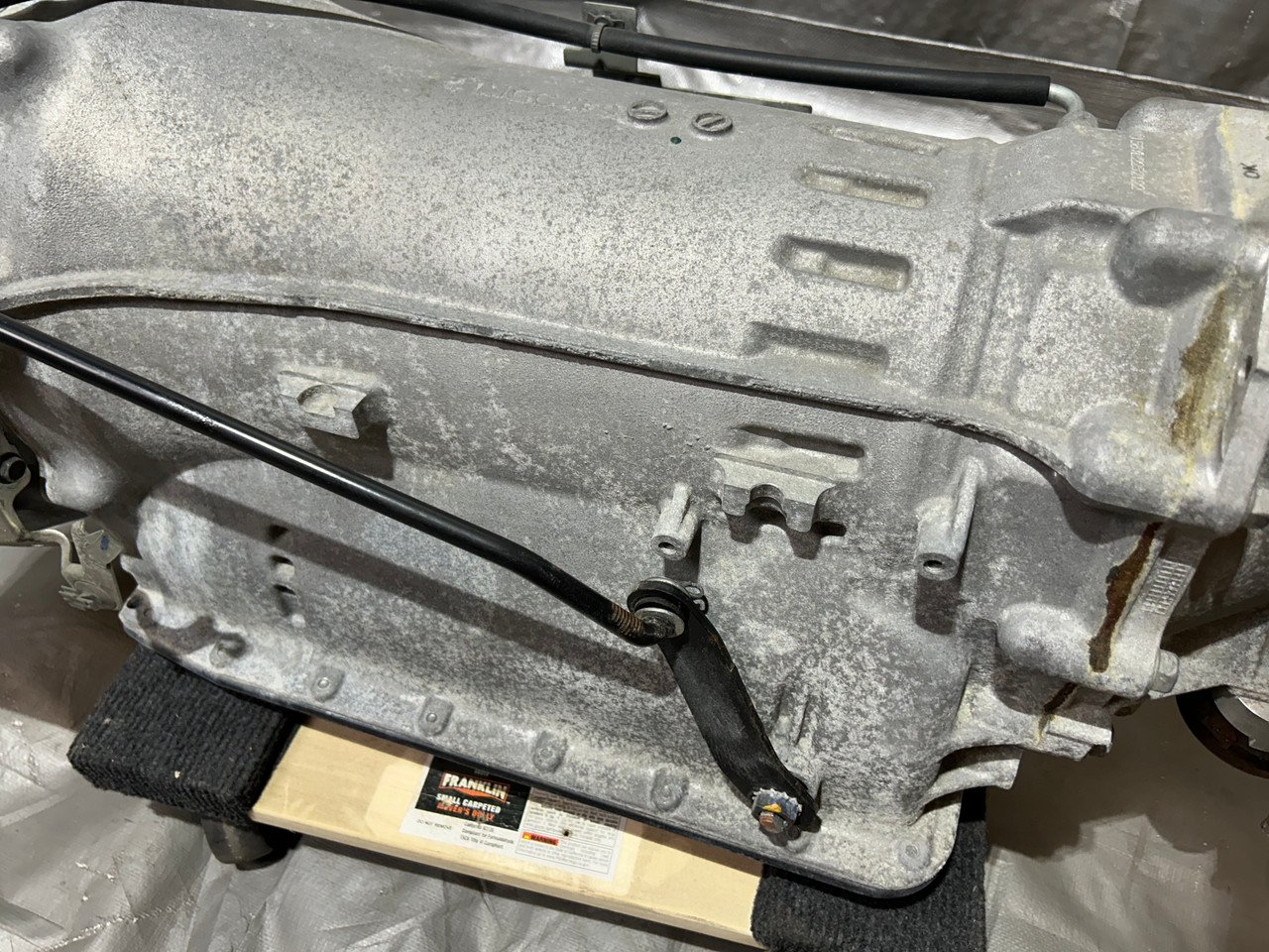 2019 Infiniti Q60 3.0T RWD OEM 7 Speed Automatic Transmission / X062E / IQ605 - Image 3