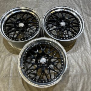 *DAMAGED* Set of 3 19" HRE 540 Series 3 Piece Wheels Rims / 5x100 / FB050