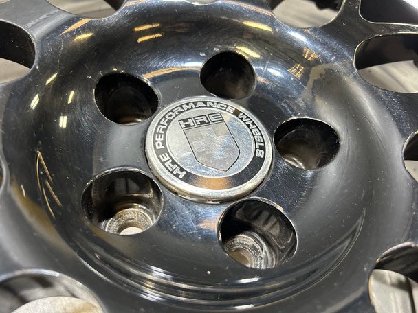 *DAMAGED* Set of 3 19" HRE 540 Series 3 Piece Wheels Rims / 5x100 / FB050 - Image 6