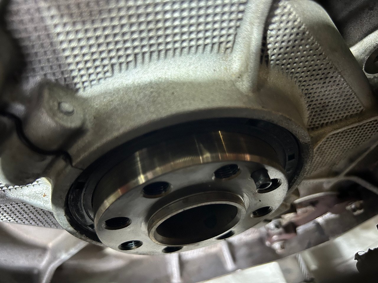 2007-2008 Porsche 987 Boxster 2.7l Engine Long Block / M97.20 / 41K BC038 - Image 3