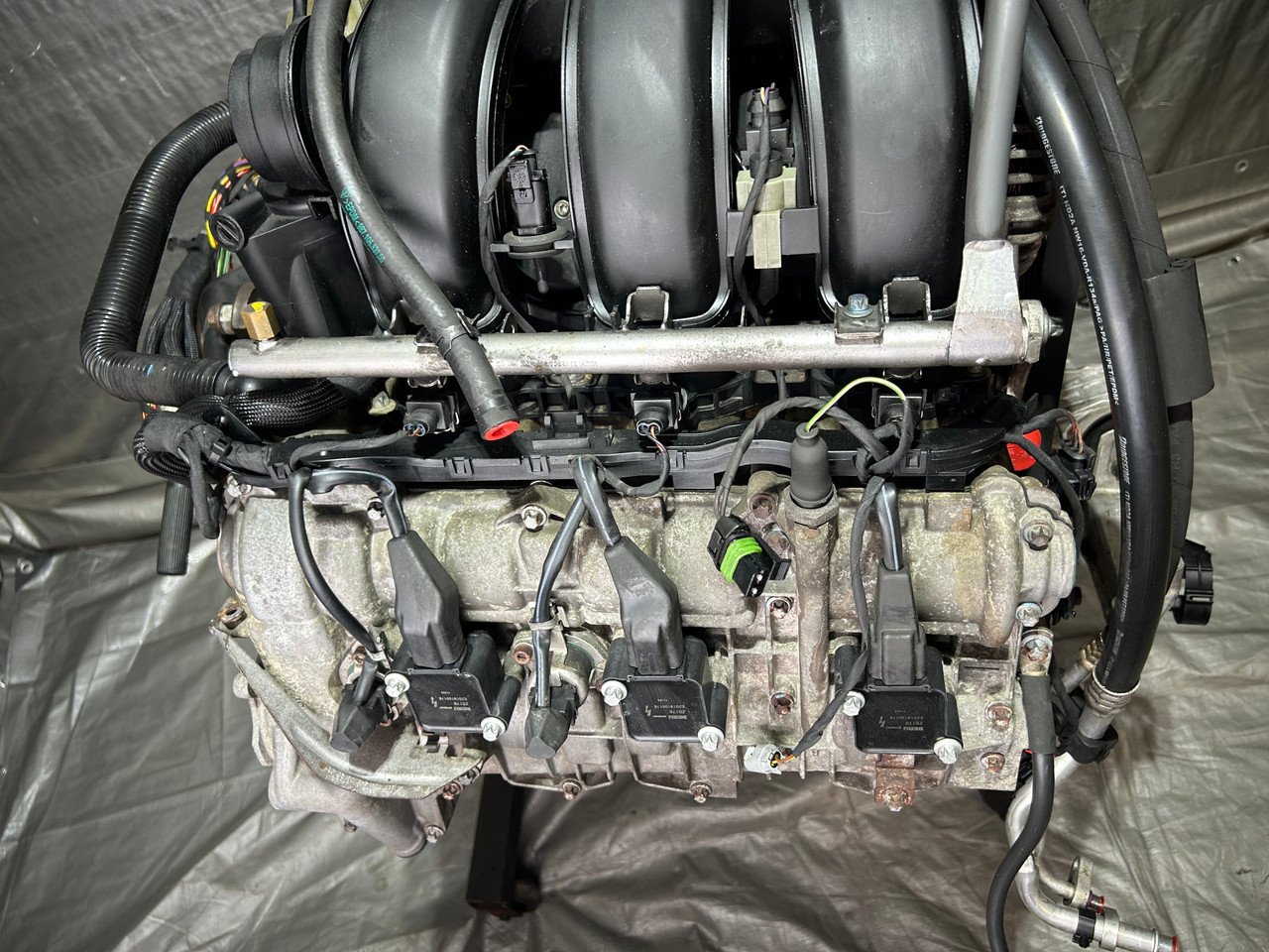 2007-2008 Porsche 987 Boxster 2.7l Engine Long Block / M97.20 / 41K BC038 - Image 7
