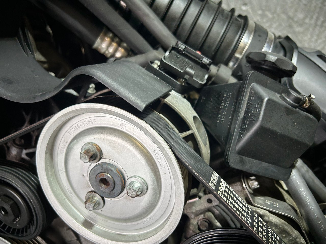 2007-2008 Porsche 987 Boxster 2.7l Engine Long Block / M97.20 / 41K BC038 - Image 13
