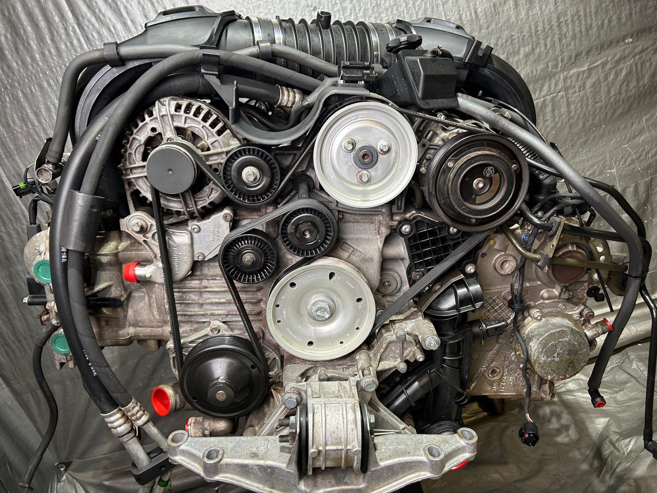2007-2008 Porsche 987 Boxster 2.7l Engine Long Block / M97.20 / 41K BC038 - Image 18