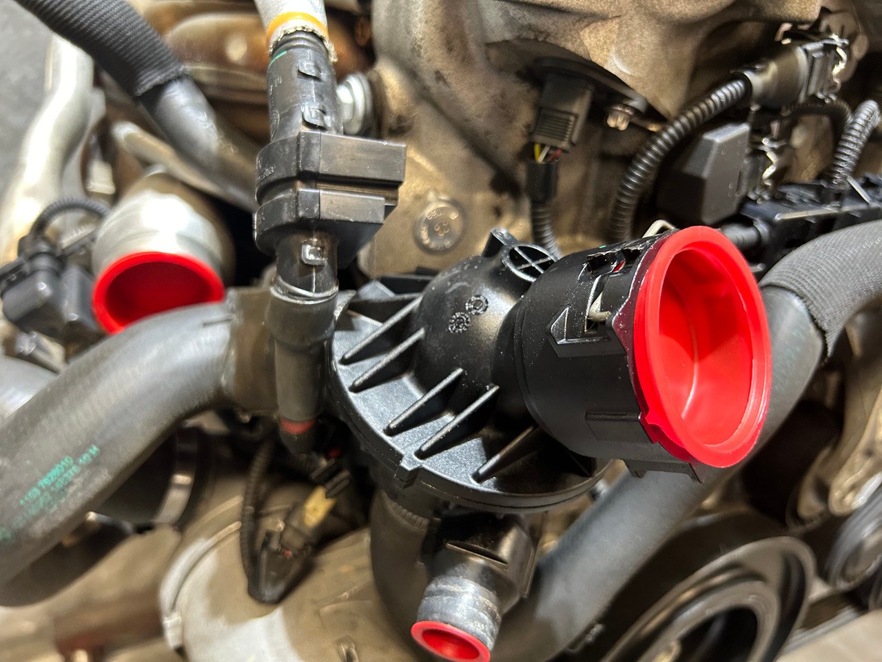 2002-2006 Audi TT 180hp 1.8l Engine Long Block w/ Turbocharger / AWP / 81K T1036 - Image 5