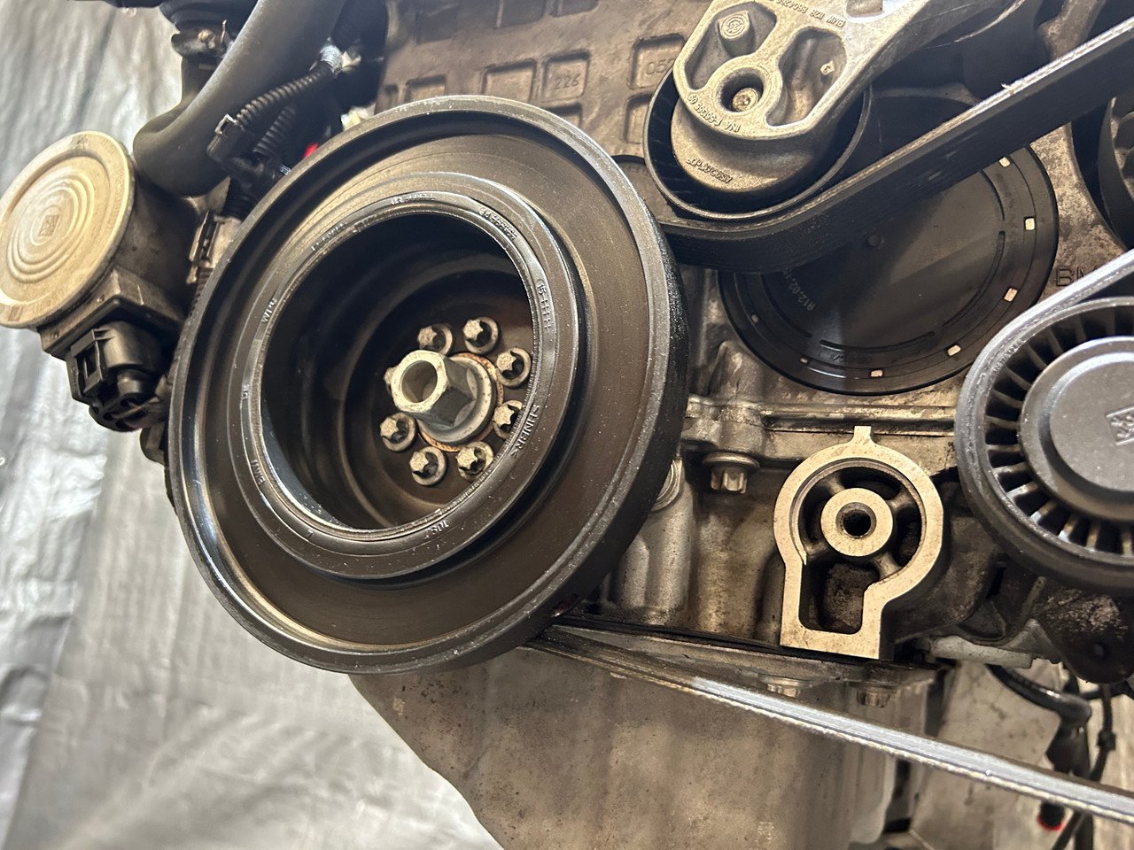 2014-2016 BMW M235i N55 N55B30A 3.0l Engine Long Block w/ Turbocharger / 108K B2005 - Image 15