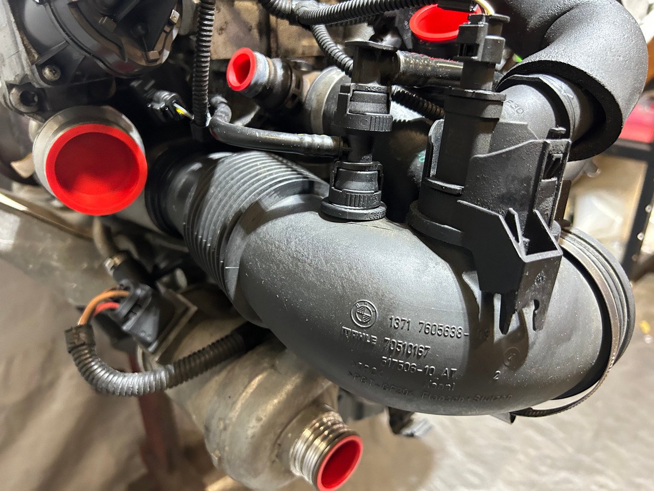 2012-2016 BMW E89 Z4 sDrive28i N20 2.0 Engine Long Block w/ Turbocharger / 82K Z4907 - Image 9
