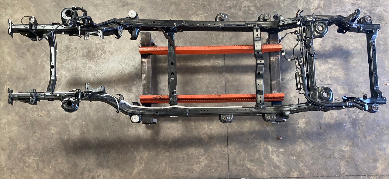 2018-2025 Jeep Wrangler JL Unlimited 4DR 2.0l Complete Frame Rail Assembly / JL009 - Image 2
