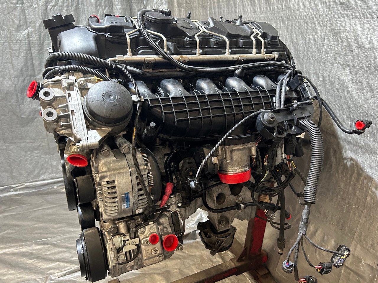 2014-2016 BMW M235i N55 N55B30A 3.0l Engine Long Block w/ Turbocharger / 108K B2005 - Image 13