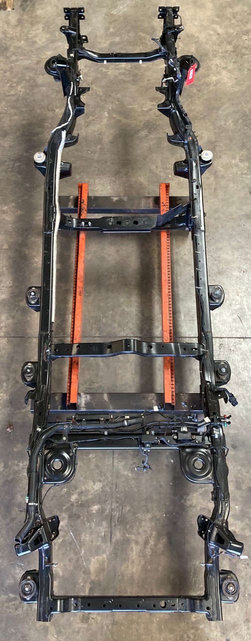 2018-2025 Jeep Wrangler JL Unlimited 4DR 2.0l Complete Frame Rail Assembly / JL009