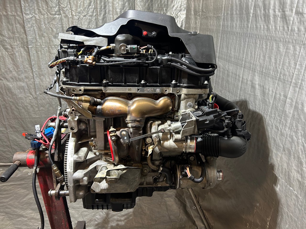 2012-2016 BMW E89 Z4 sDrive28i N20 2.0 Engine Long Block w/ Turbocharger / 82K Z4907 - Image 20