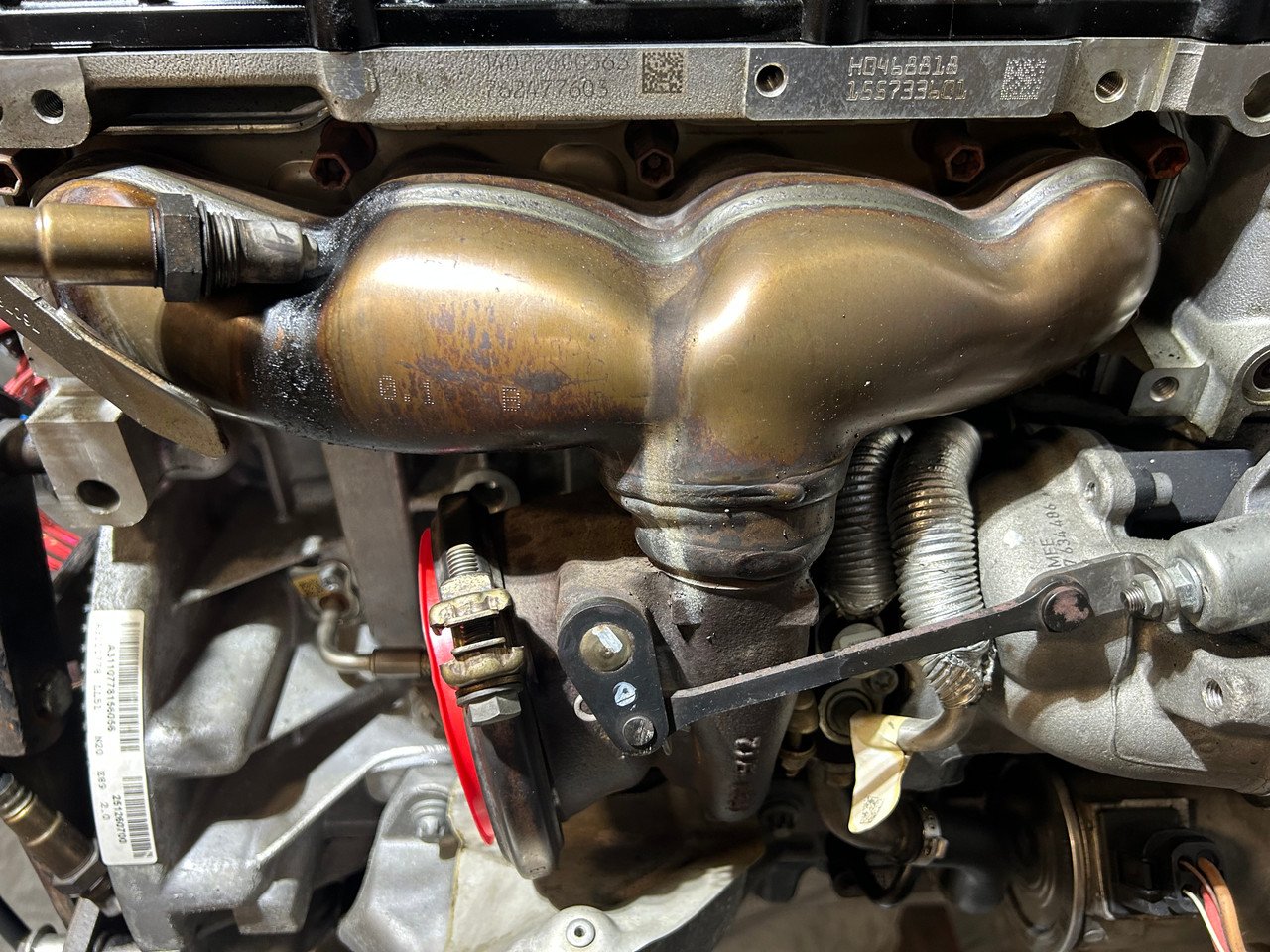 2012-2016 BMW E89 Z4 sDrive28i N20 2.0 Engine Long Block w/ Turbocharger / 82K Z4907 - Image 18