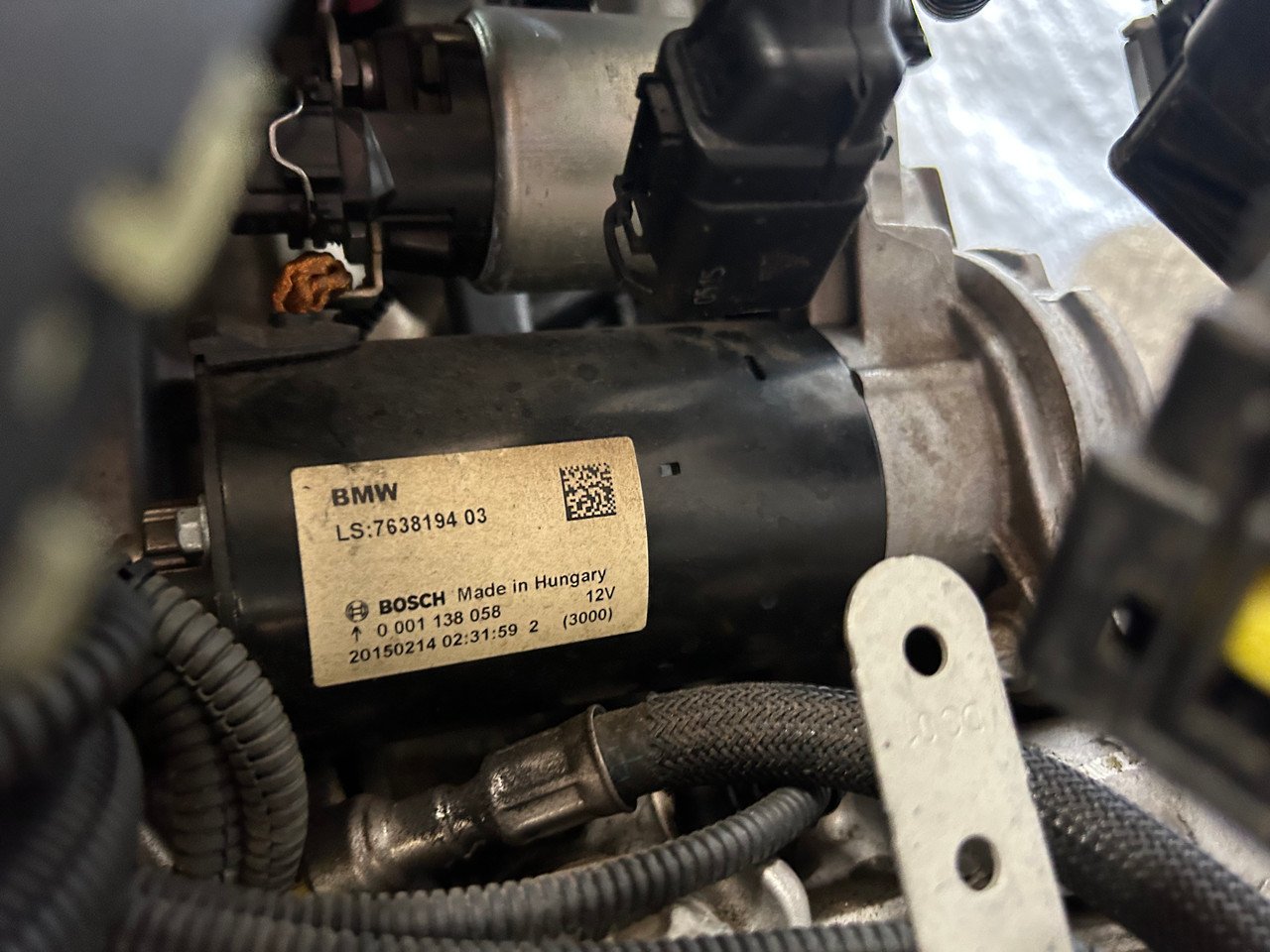 2014-2016 BMW M235i N55 N55B30A 3.0l Engine Long Block w/ Turbocharger / 108K B2005 - Image 22
