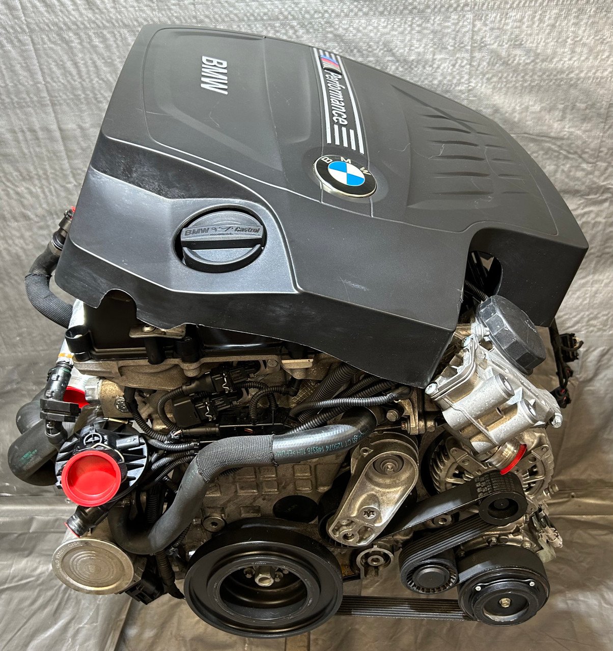2014-2016 BMW M235i N55 N55B30A 3.0l Engine Long Block w/ Turbocharger / 108K B2005