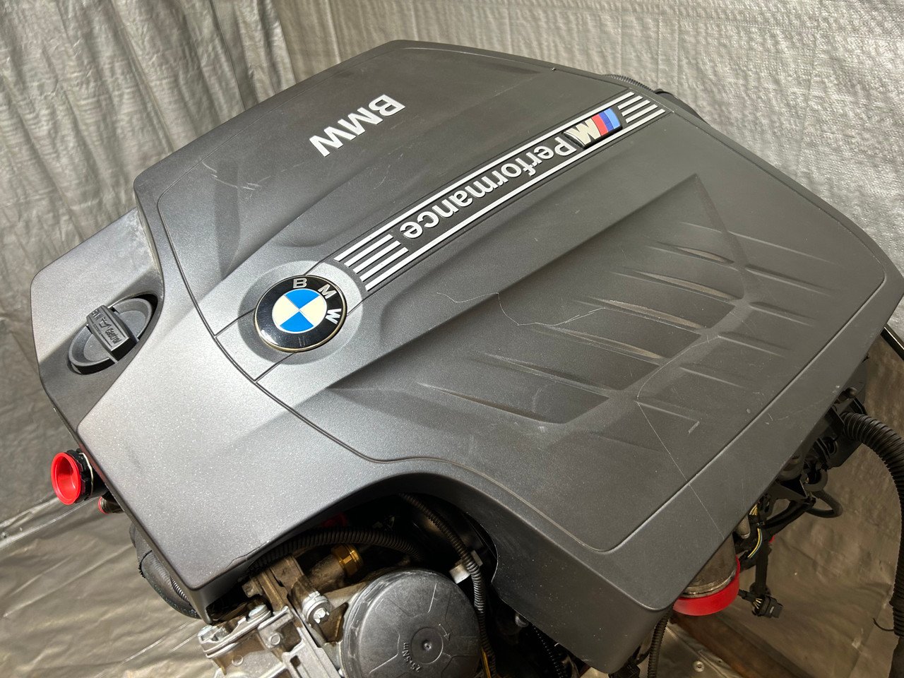 2014-2016 BMW M235i N55 N55B30A 3.0l Engine Long Block w/ Turbocharger / 108K B2005 - Image 31