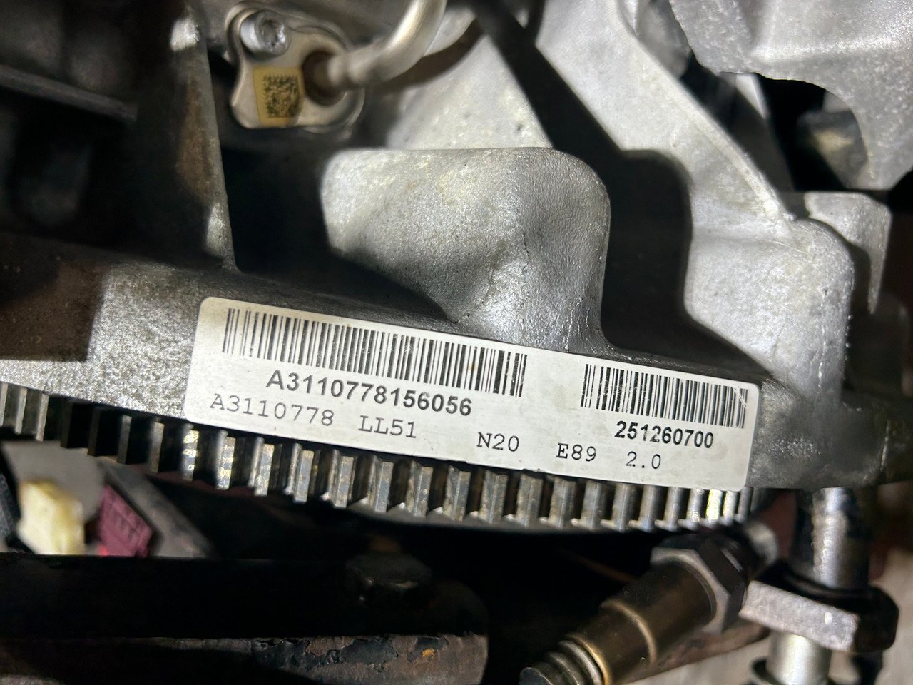 2012-2016 BMW E89 Z4 sDrive28i N20 2.0 Engine Long Block w/ Turbocharger / 82K Z4907 - Image 26