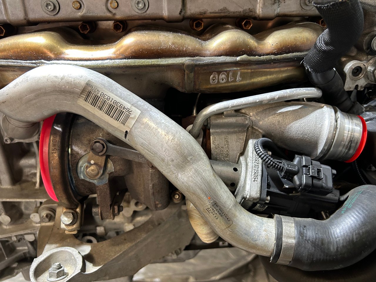 2014-2016 BMW M235i N55 N55B30A 3.0l Engine Long Block w/ Turbocharger / 108K B2005 - Image 25