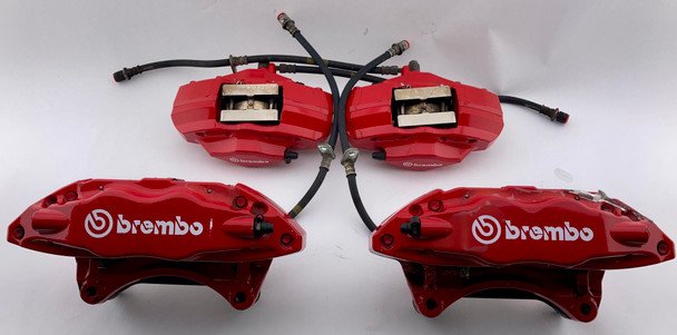 2017-2020 Subaru BRZ / Toyota 86 Brembo Brake Calipers / Set of 4 / 57K FB050