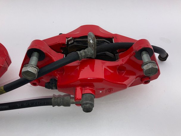 2017-2020 Subaru BRZ / Toyota 86 Brembo Brake Calipers / Set of 4 / 57K FB050 - Image 14