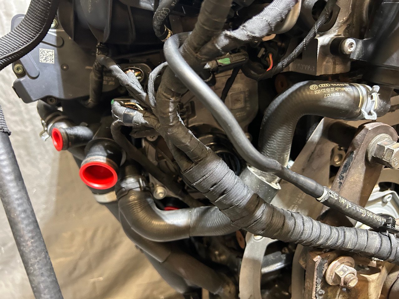 2015-2018 Volkswagen MK7 Golf R 2.0 Engine Long Block / CYFB / 108k M7R10 - Image 7