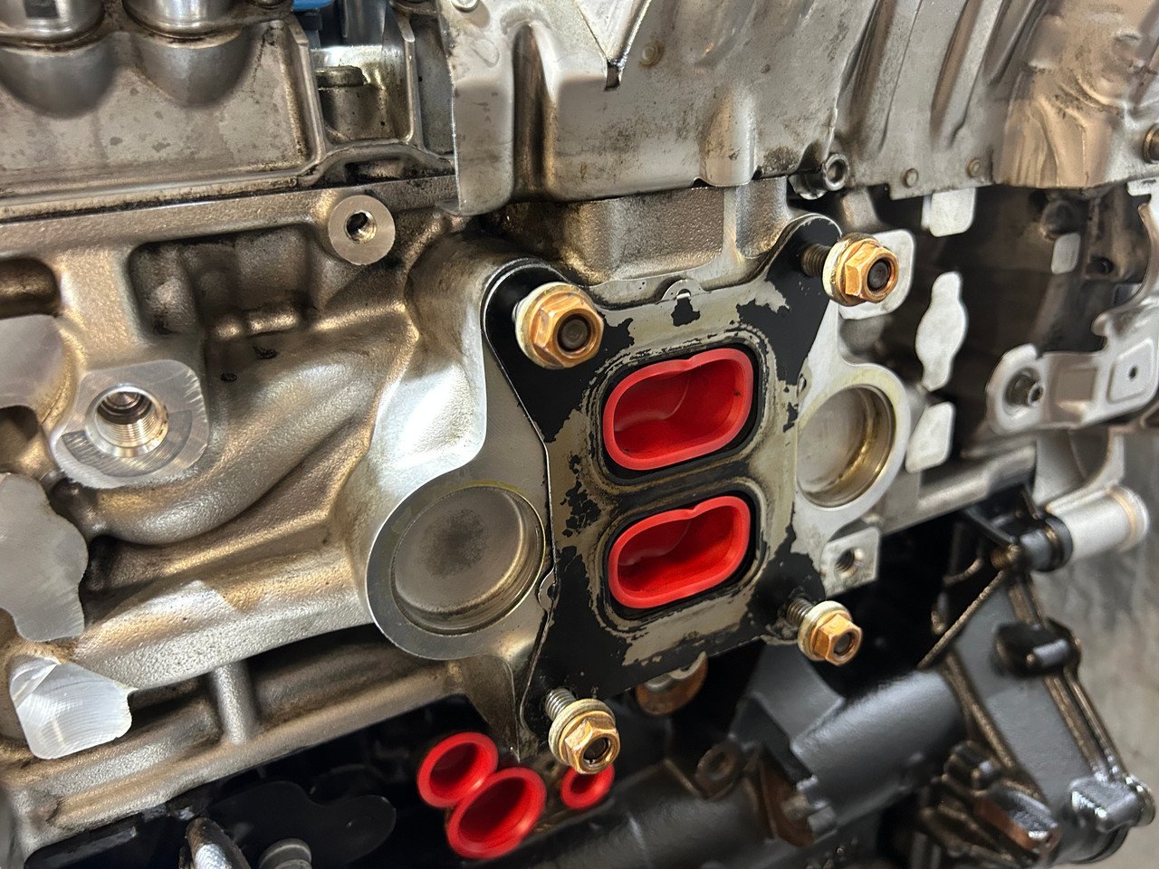 2015-2018 Volkswagen MK7 Golf R 2.0 Engine Long Block / CYFB / 108k M7R10 - Image 10