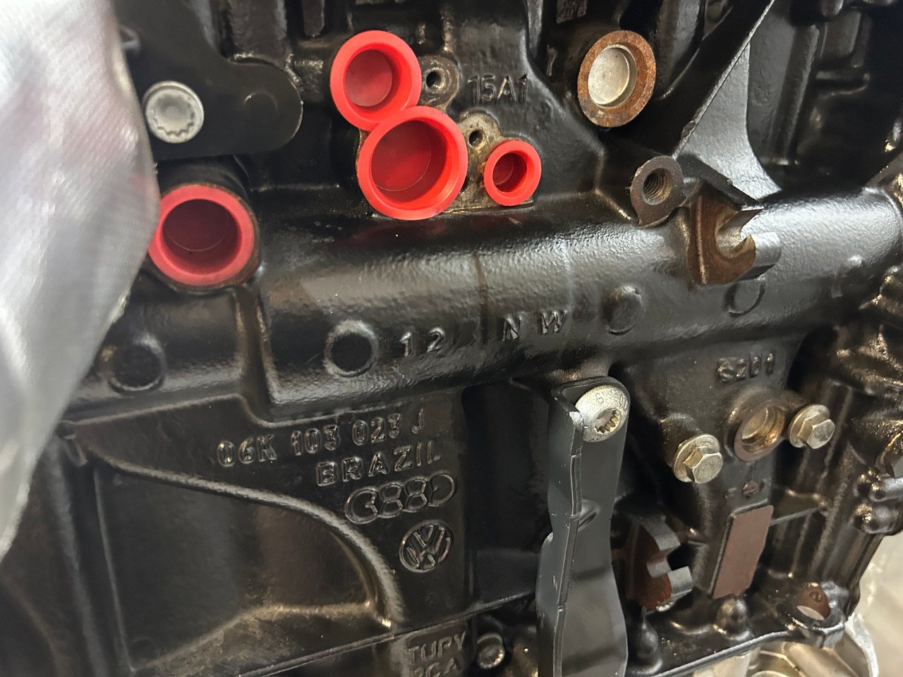 2015-2018 Volkswagen MK7 Golf R 2.0 Engine Long Block / CYFB / 108k M7R10 - Image 11