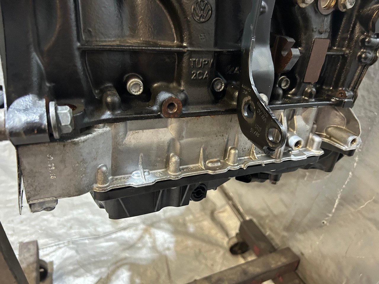 2015-2018 Volkswagen MK7 Golf R 2.0 Engine Long Block / CYFB / 108k M7R10 - Image 12