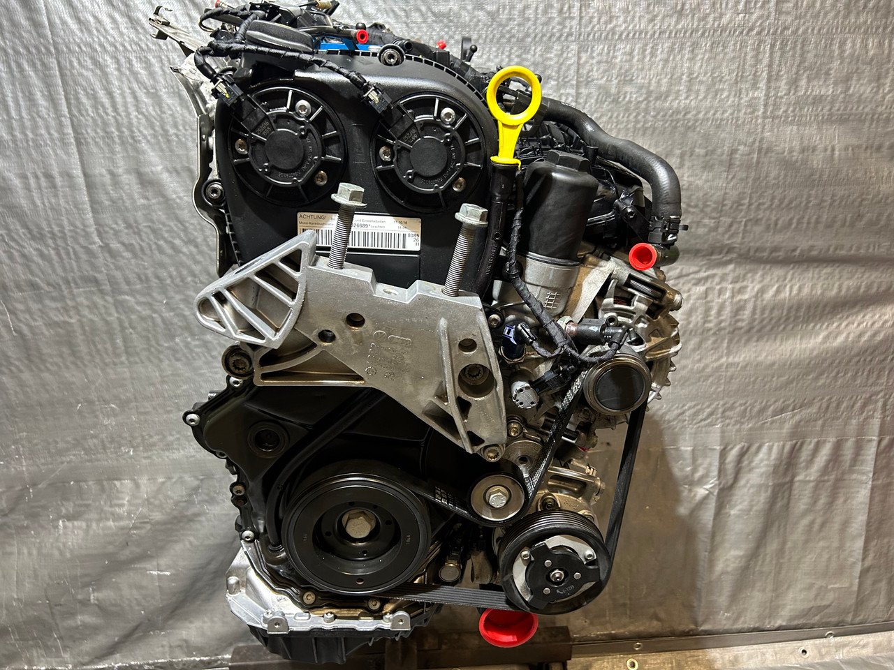 2015-2018 Volkswagen MK7 Golf R 2.0 Engine Long Block / CYFB / 108k M7R10 - Image 16