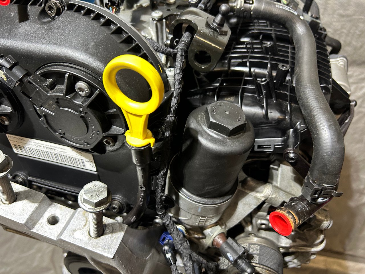 2015-2018 Volkswagen MK7 Golf R 2.0 Engine Long Block / CYFB / 108k M7R10 - Image 19