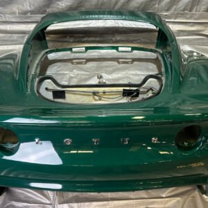 2005-2011 Lotus Elise OEM Rear Clamshell *DAMAGE* / British Racing Green LEL02
