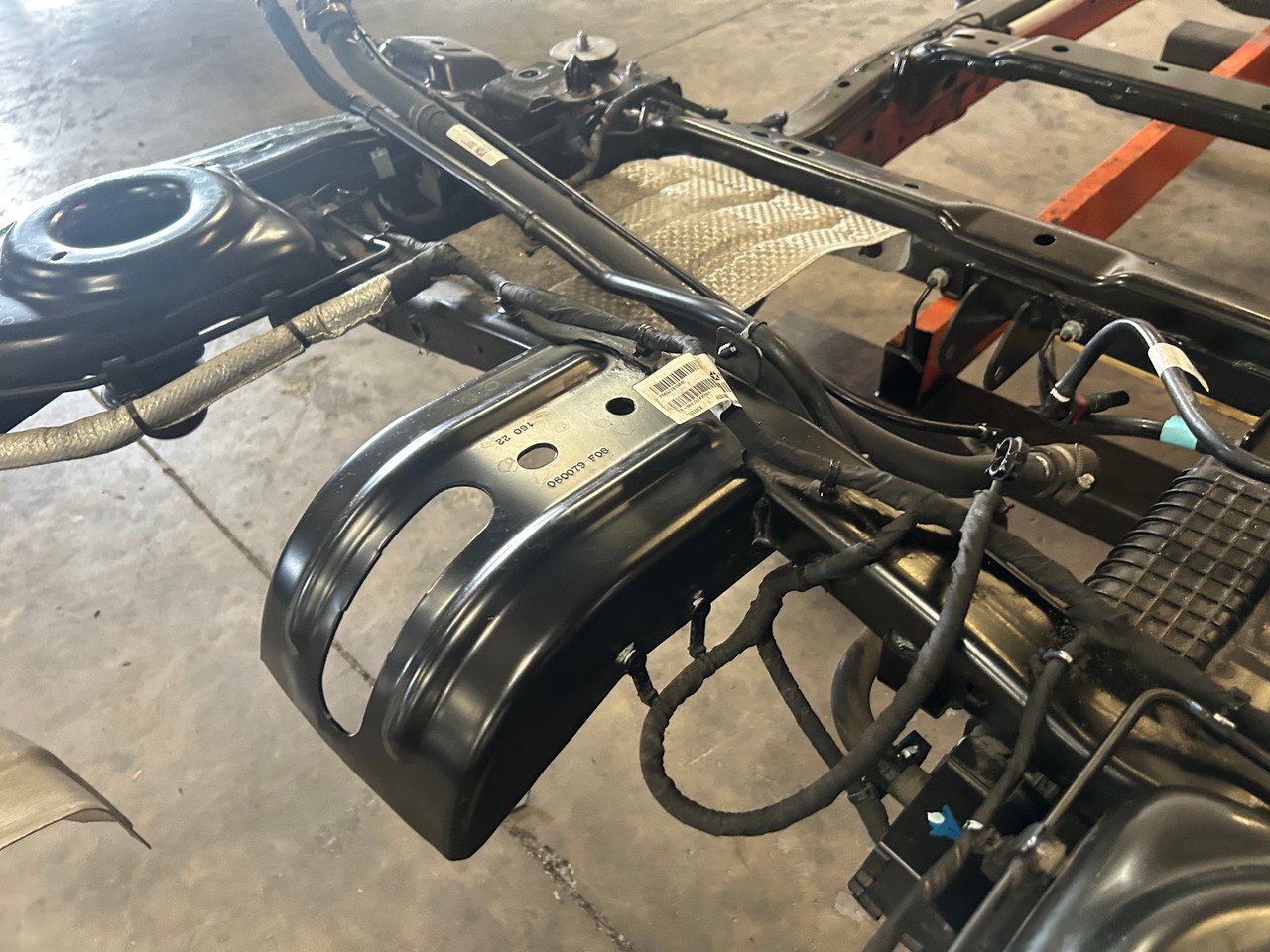 2020-2024 Jeep Gladiator JT Mojave Factory Reinforced Chassis Frame Rail Assembly / JT001 - Image 9