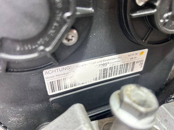 2015-2016 Audi S3 2.0l Engine Long Block / CYFB / 66K S3108 - Image 13