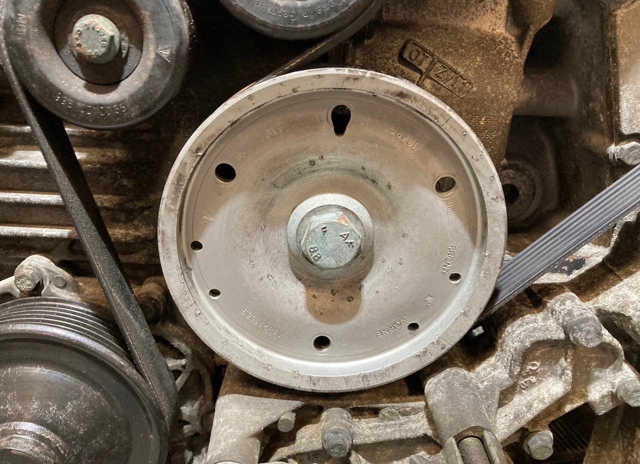 2000-2002 Porsche 986 Boxster S 3.2l Engine Long Block / M96.21 / 97K BX063 - Image 4