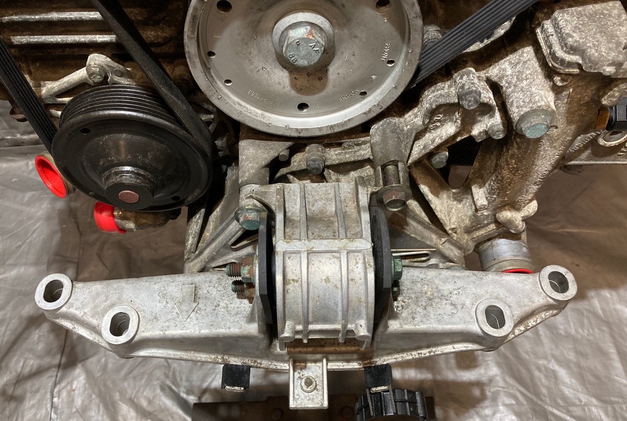 2000-2002 Porsche 986 Boxster S 3.2l Engine Long Block / M96.21 / 97K BX063 - Image 5