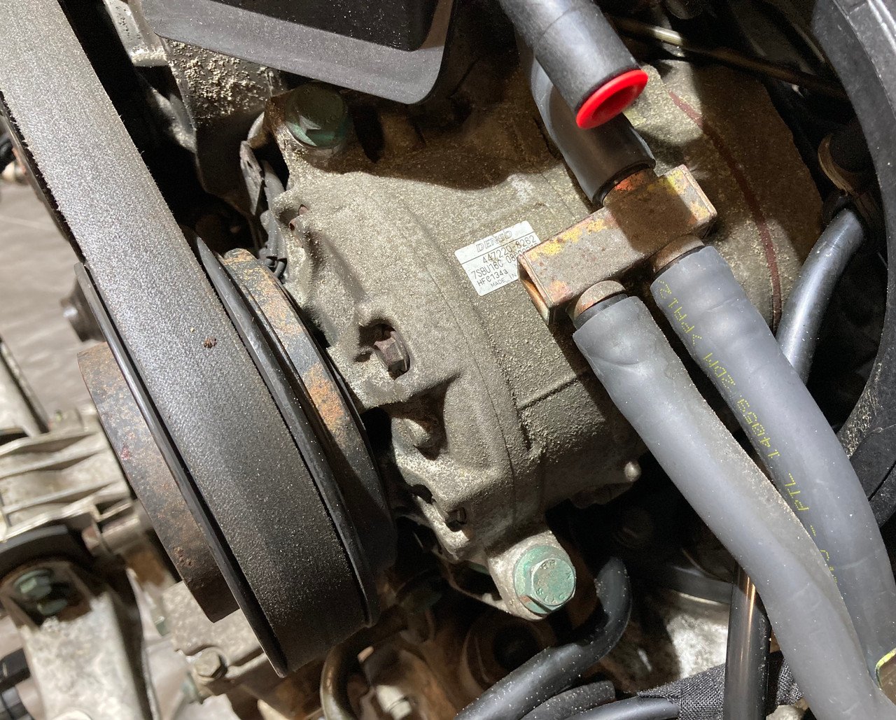 2000-2002 Porsche 986 Boxster S 3.2l Engine Long Block / M96.21 / 97K BX063 - Image 7