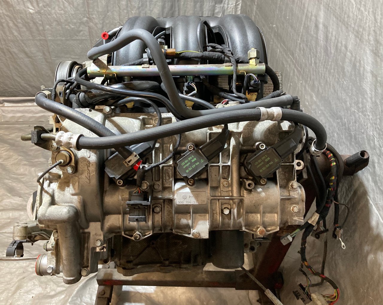 2000-2002 Porsche 986 Boxster S 3.2l Engine Long Block / M96.21 / 97K BX063