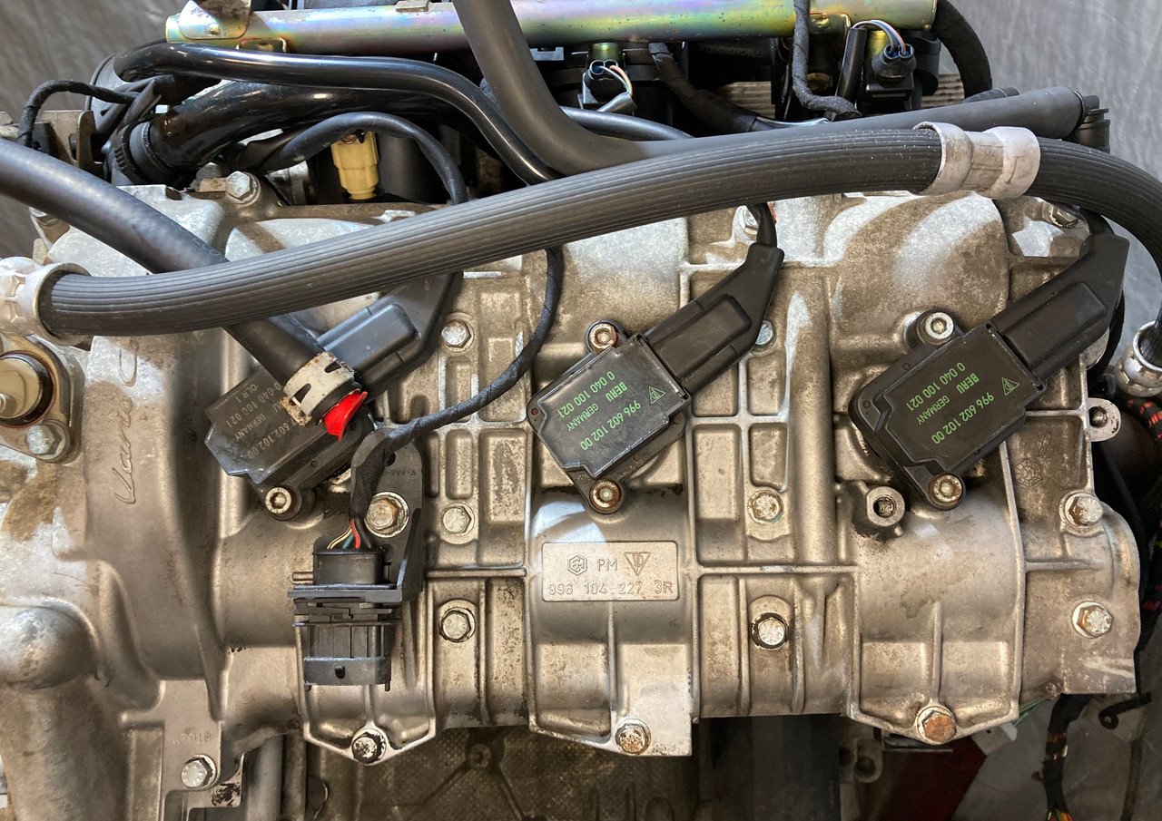 2000-2002 Porsche 986 Boxster S 3.2l Engine Long Block / M96.21 / 97K BX063 - Image 10