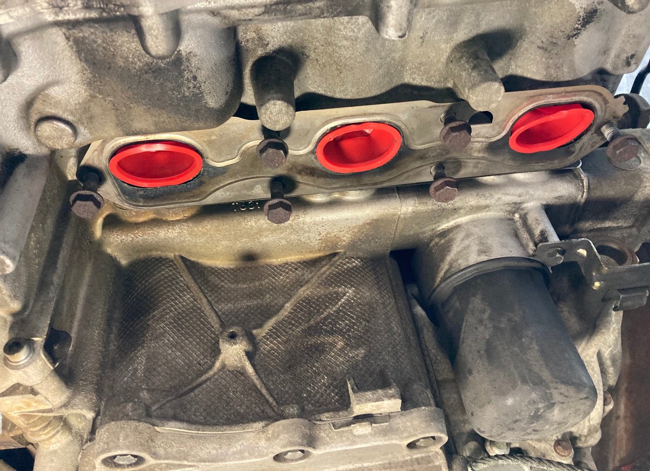 2000-2002 Porsche 986 Boxster S 3.2l Engine Long Block / M96.21 / 97K BX063 - Image 11