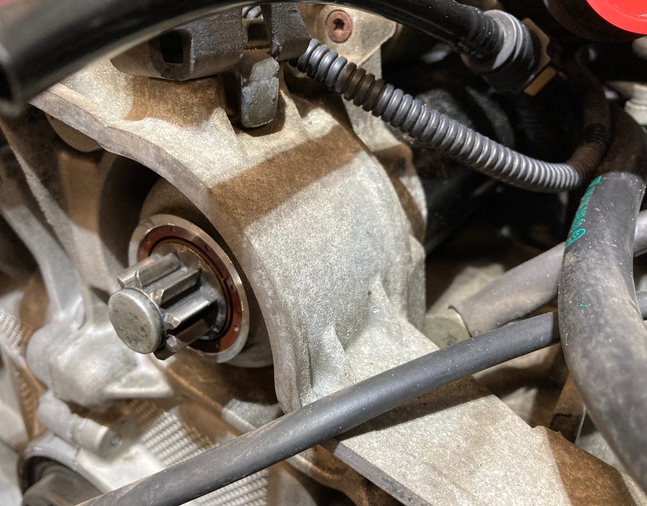 2000-2002 Porsche 986 Boxster S 3.2l Engine Long Block / M96.21 / 97K BX063 - Image 14