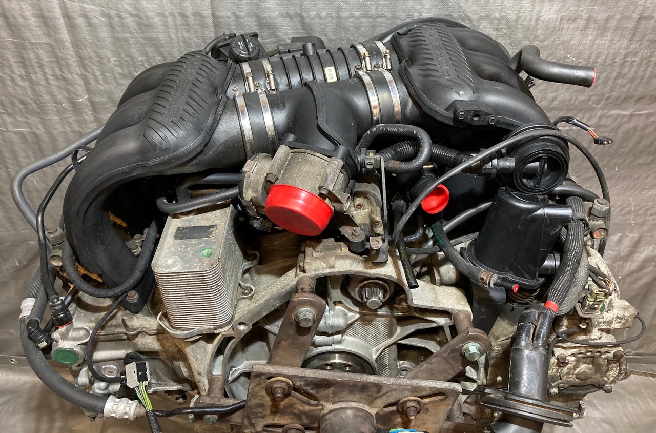 2000-2002 Porsche 986 Boxster S 3.2l Engine Long Block / M96.21 / 97K BX063 - Image 17