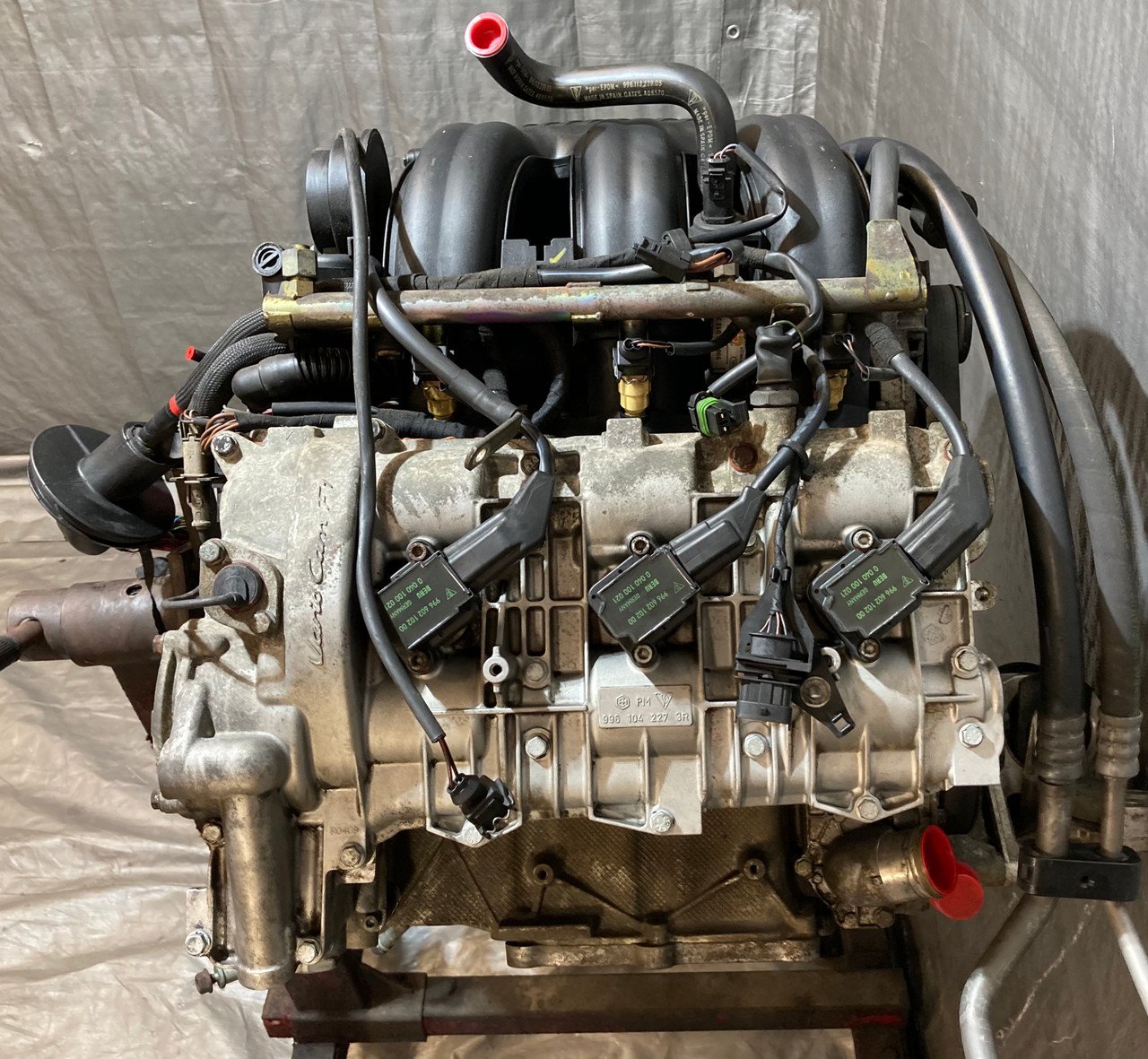2000-2002 Porsche 986 Boxster S 3.2l Engine Long Block / M96.21 / 97K BX063 - Image 19