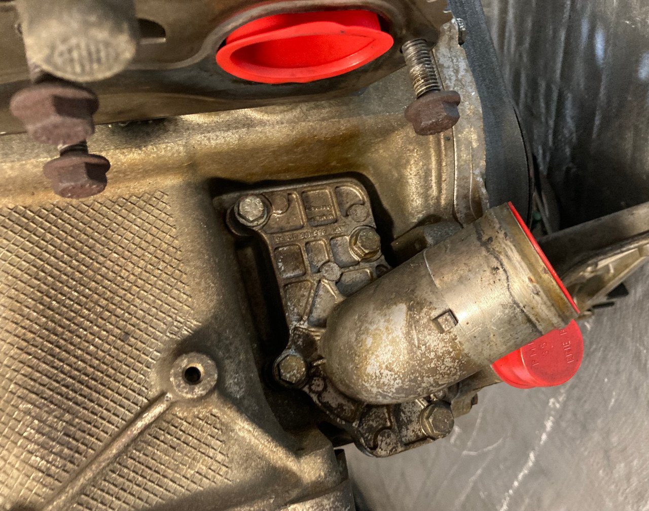 2000-2002 Porsche 986 Boxster S 3.2l Engine Long Block / M96.21 / 97K BX063 - Image 20