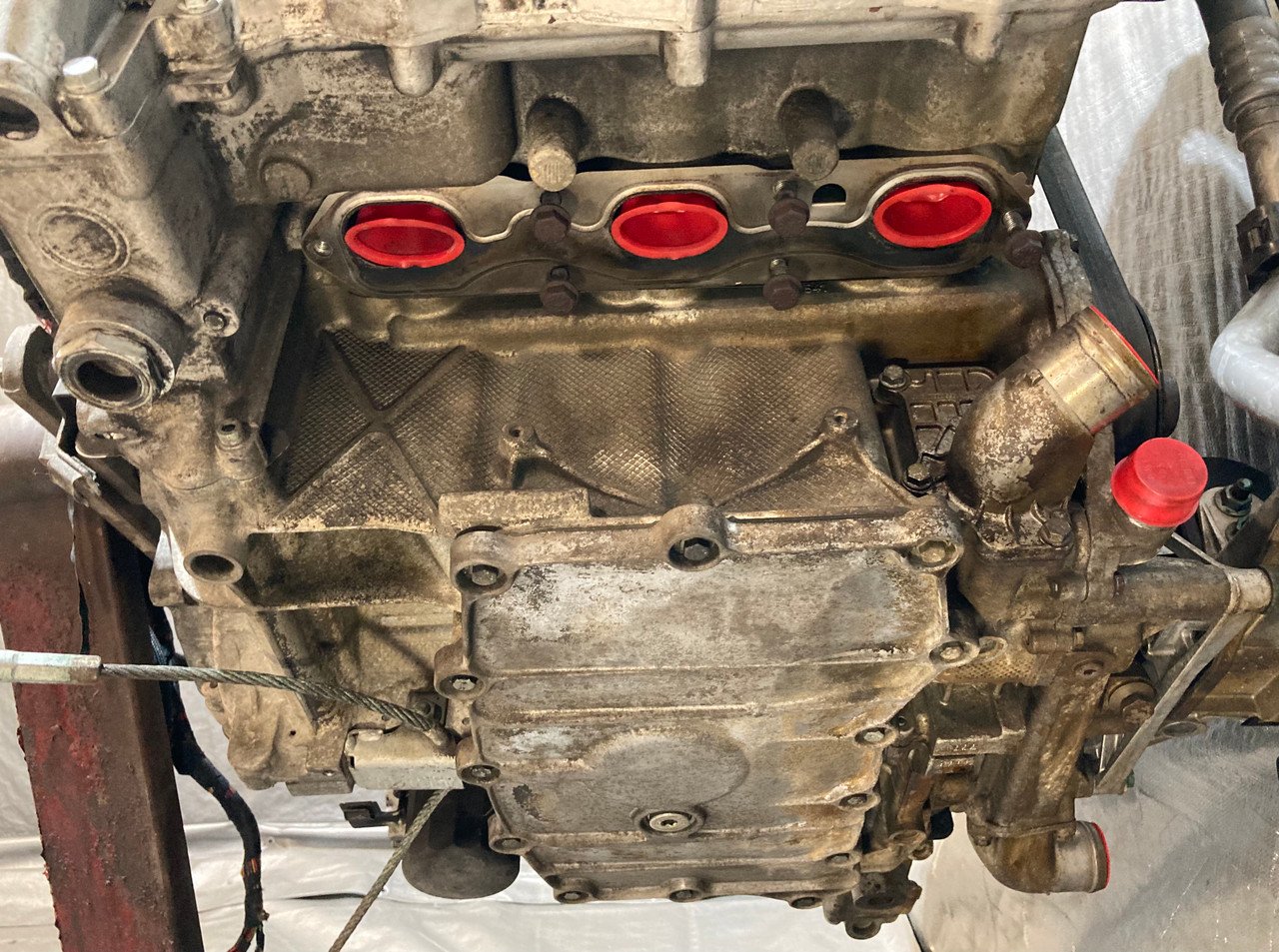 2000-2002 Porsche 986 Boxster S 3.2l Engine Long Block / M96.21 / 97K BX063 - Image 21