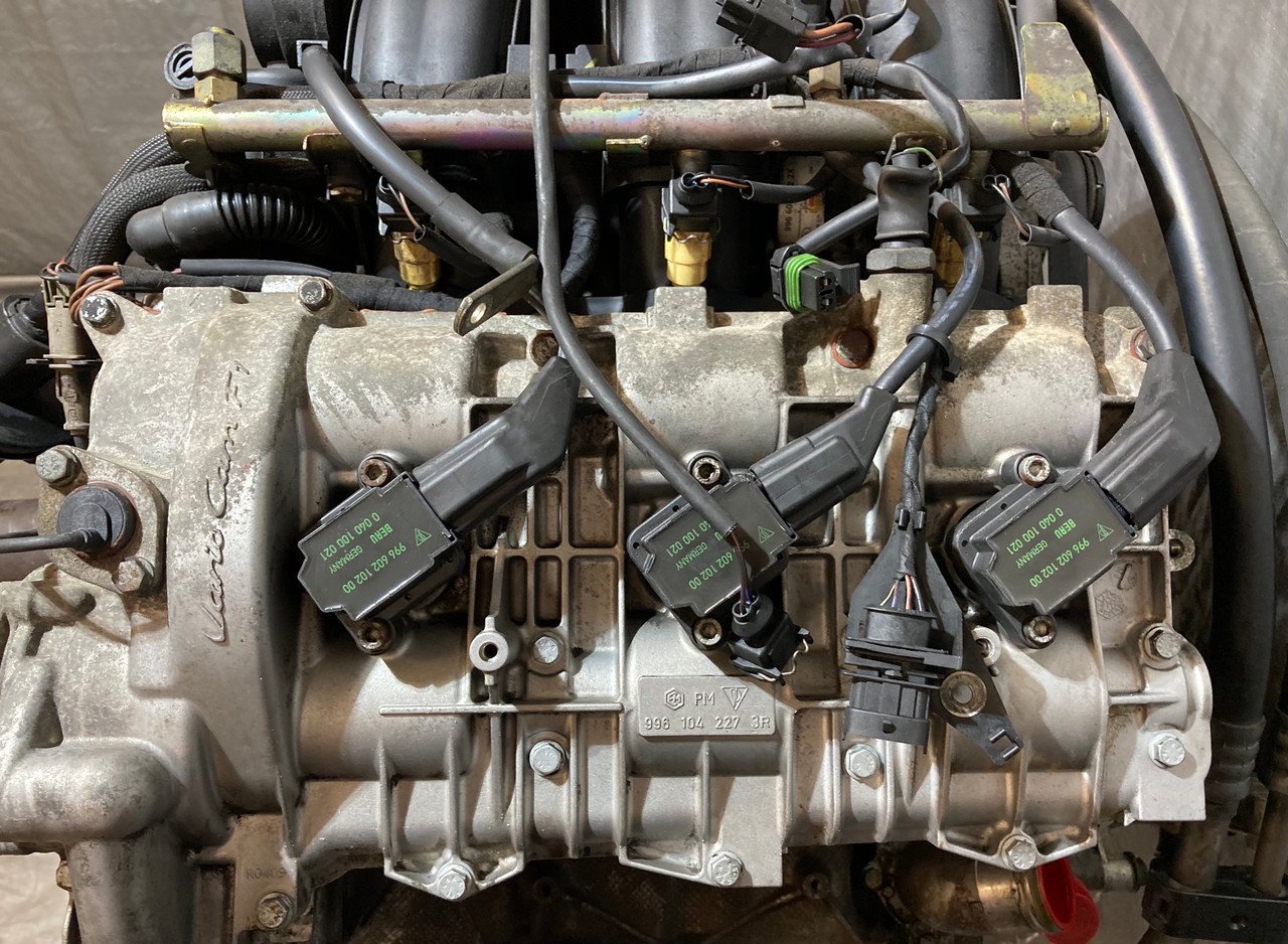 2000-2002 Porsche 986 Boxster S 3.2l Engine Long Block / M96.21 / 97K BX063 - Image 22
